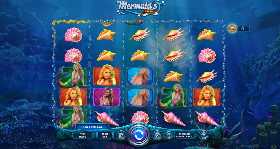 MERMAID PEARLS SLOT