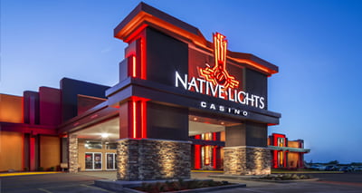 NATIVE AMERICAN CASINOS HISTORY