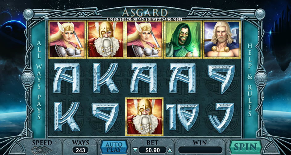 ASGARD SLOT REVIEW