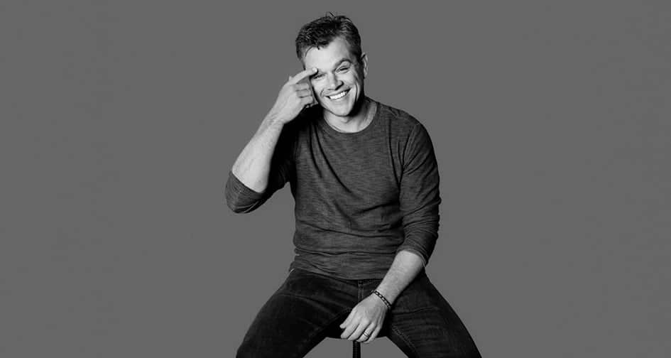 Matt Damon