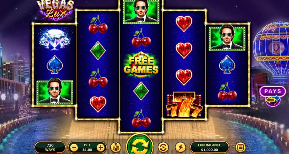 Vegas Lux Slot Review