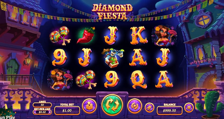 Diamond Fiesta Slot Review