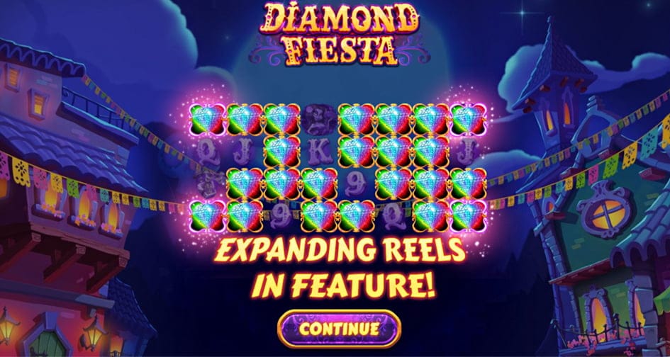 Diamond Fiesta Slot Review