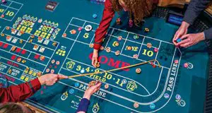 Why is 9 Called Centerfield In Craps