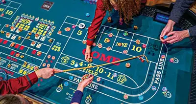 Why is 9 Called Centerfield In Craps