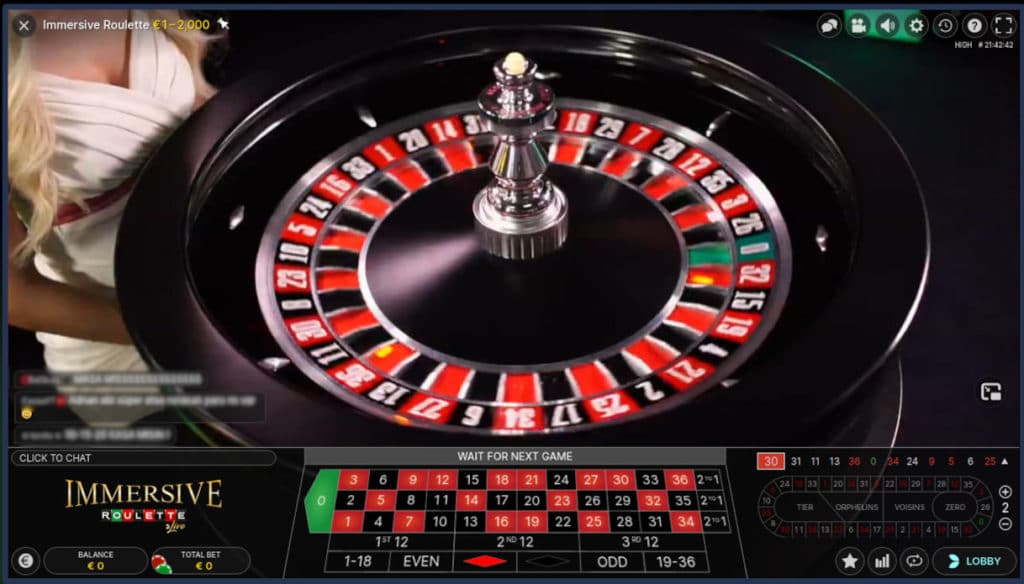 live casino roulette