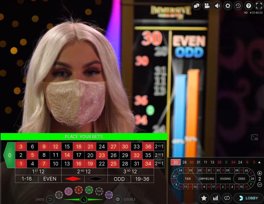 live casino