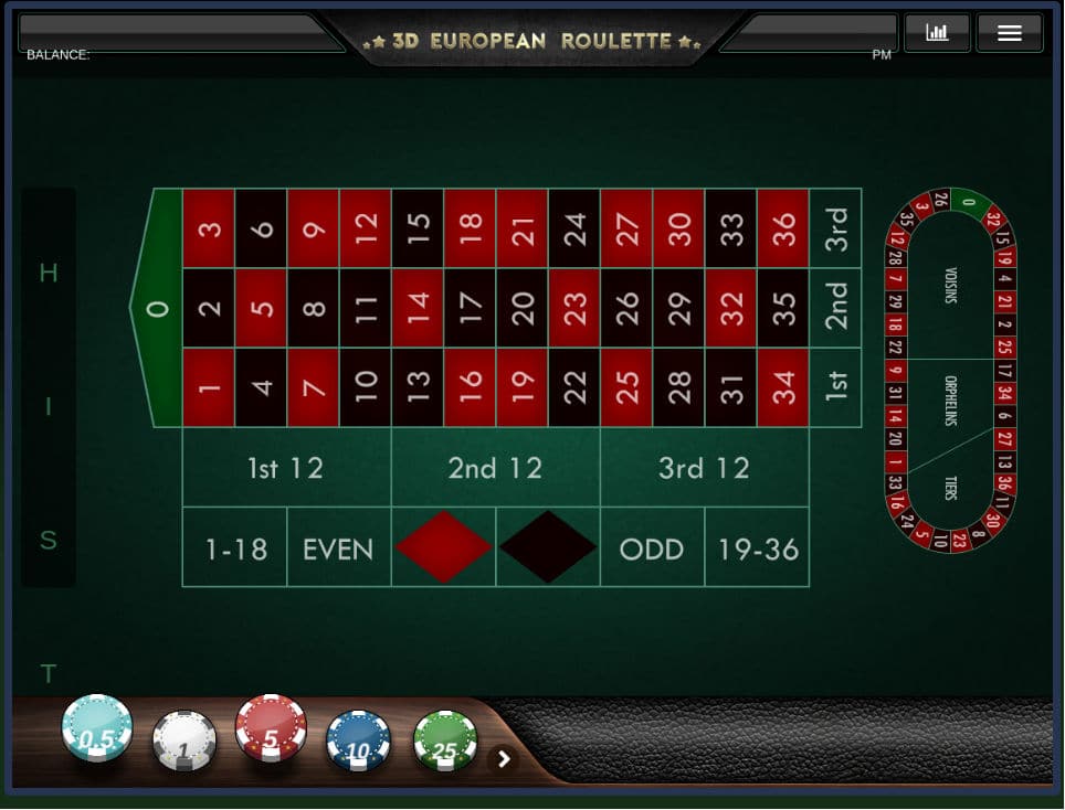 online casino roulette