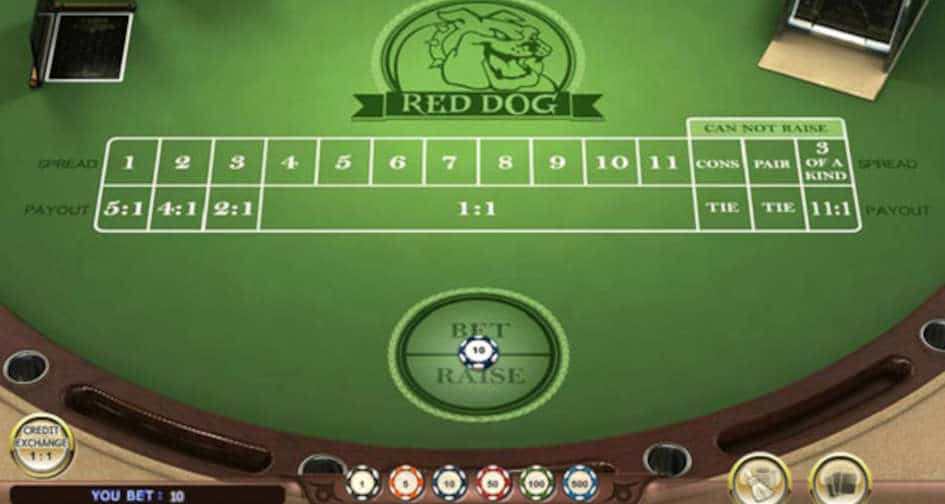 Red Dog Poker