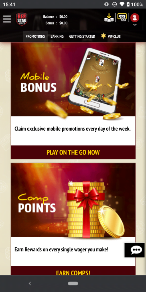 red stag casino promotions
