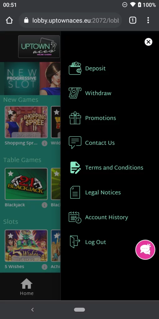 uptown aces experience