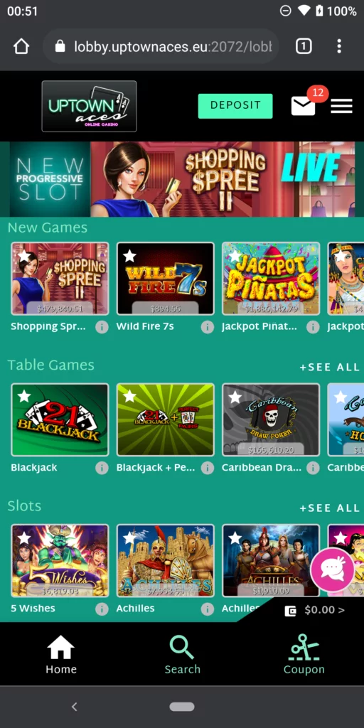 uptown aces experience