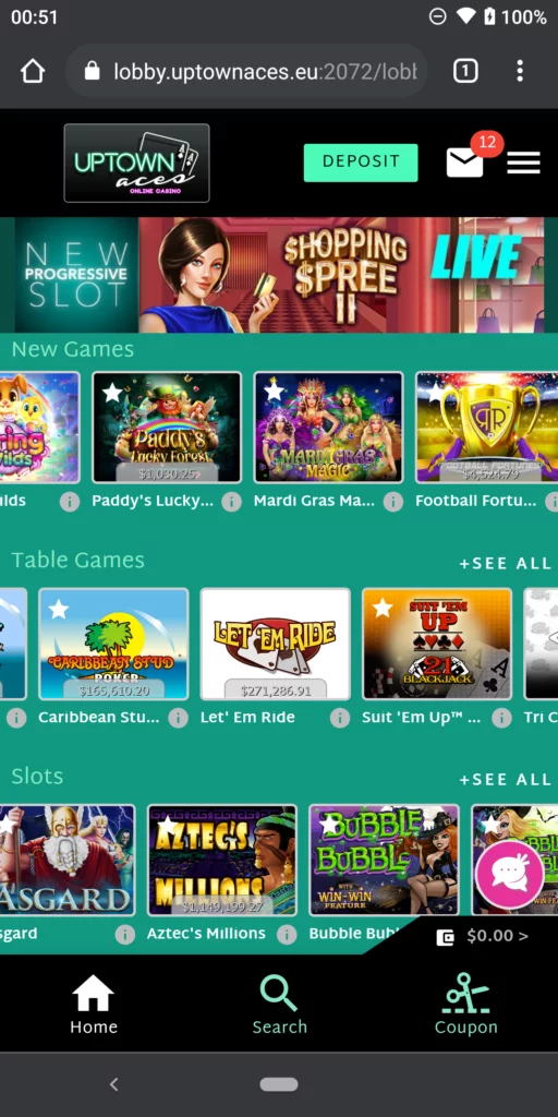 uptown aces experience