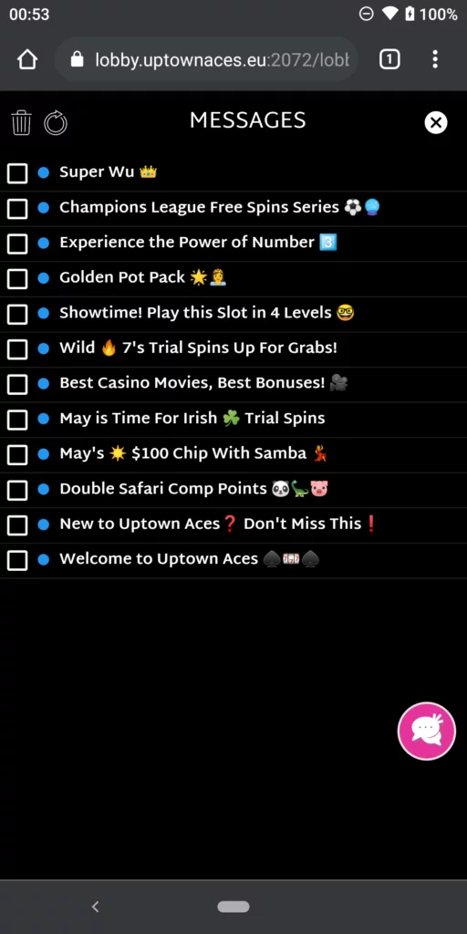 uptown aces promotions