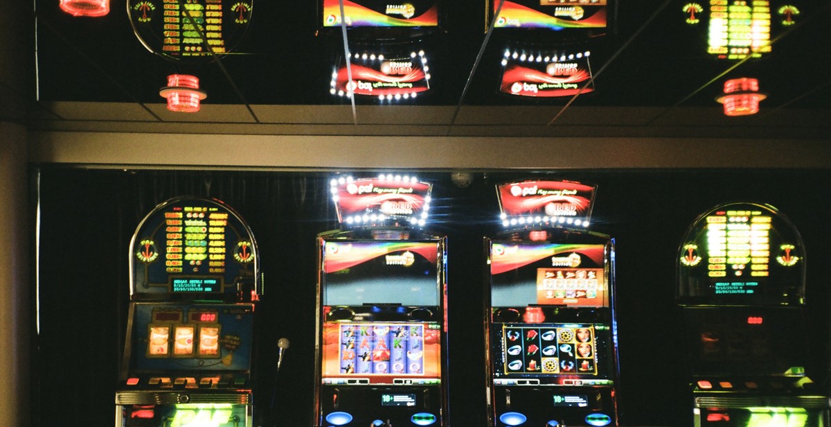Egyptian-themed slot machines