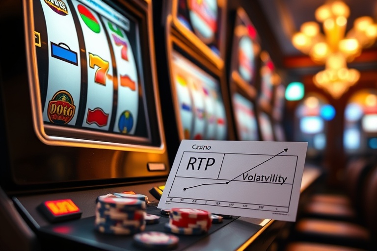 RTP vs Volatility: Picking Slots That Match Your Bankroll